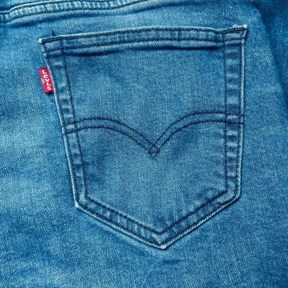 Levi's 569 Jeans Mens 31x34 Medium Wash Loose Straight Relaxed Dad Denim